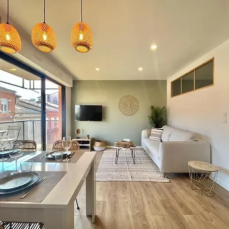 Apartmán T3 - Palais De Justice Toulouse