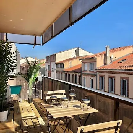 T3 - Palais De Justice Apartment *