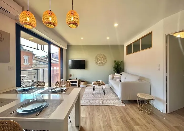 Apartment T3 - Palais De Justice Toulouse