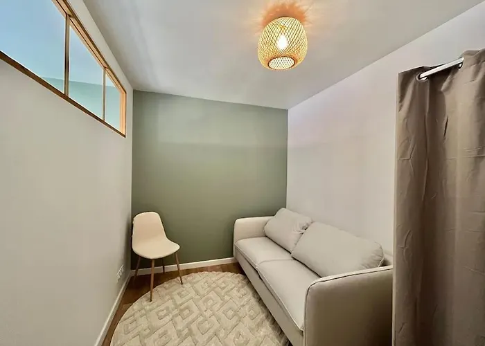 T3 - Palais De Justice Apartment *