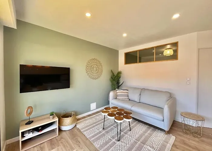 T3 - Palais De Justice Apartment *