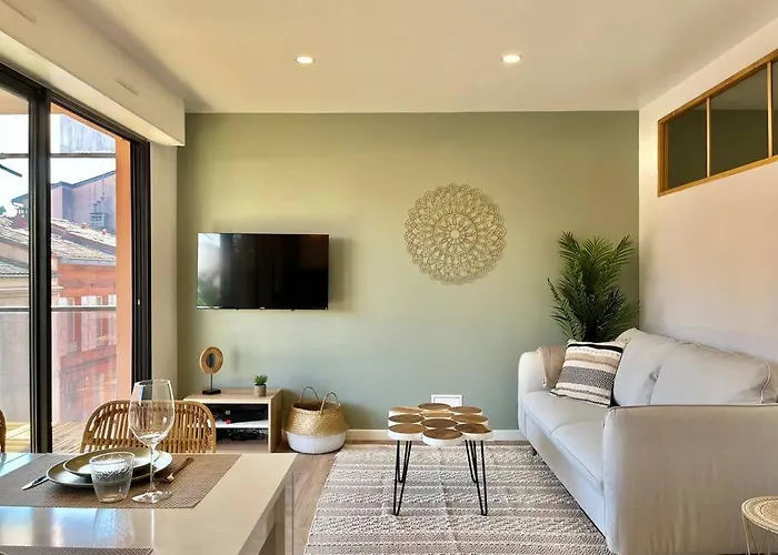 Apartamento T3 - Palais De Justice