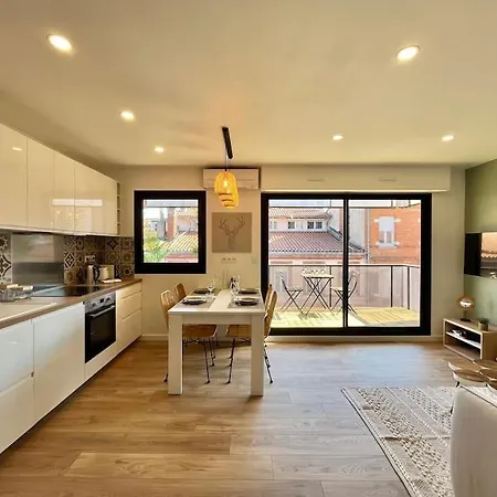 T3 - Palais De Justice Appartement